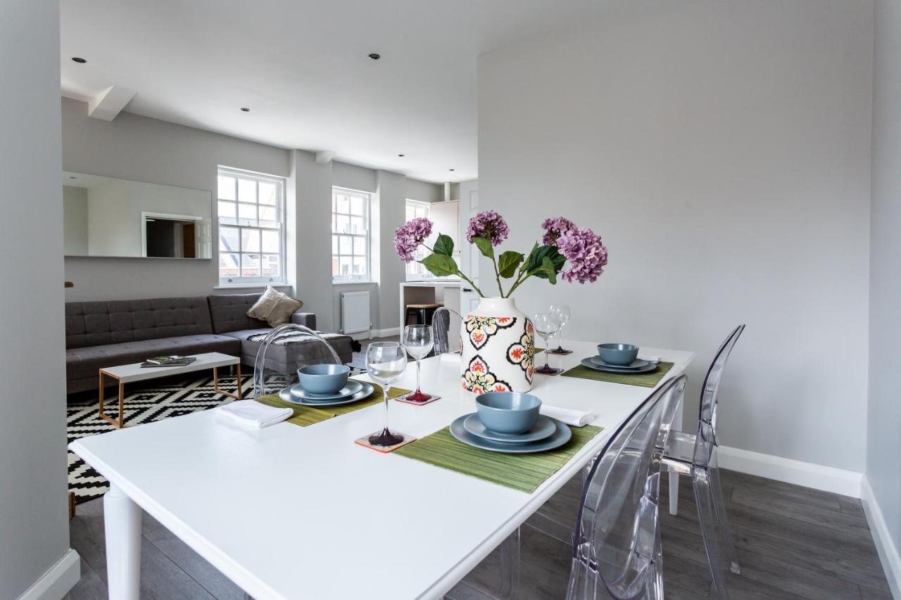 2 Bedroom Apartments With Sofa Bed In Southend Eksteriør billede