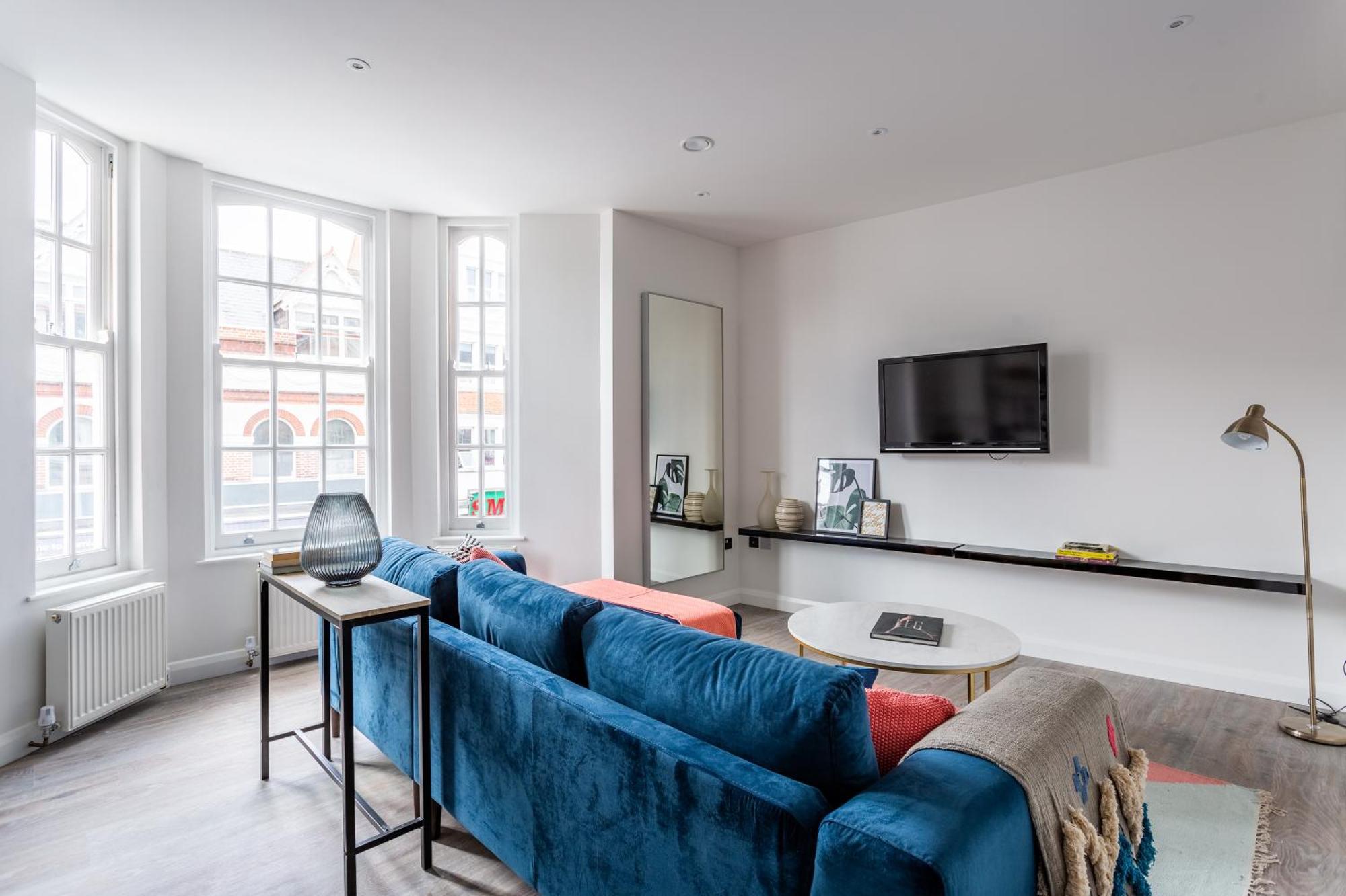 2 Bedroom Apartments With Sofa Bed In Southend Eksteriør billede